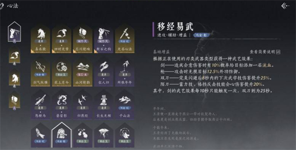 燕云十六聲移經(jīng)易武心法如何獲取