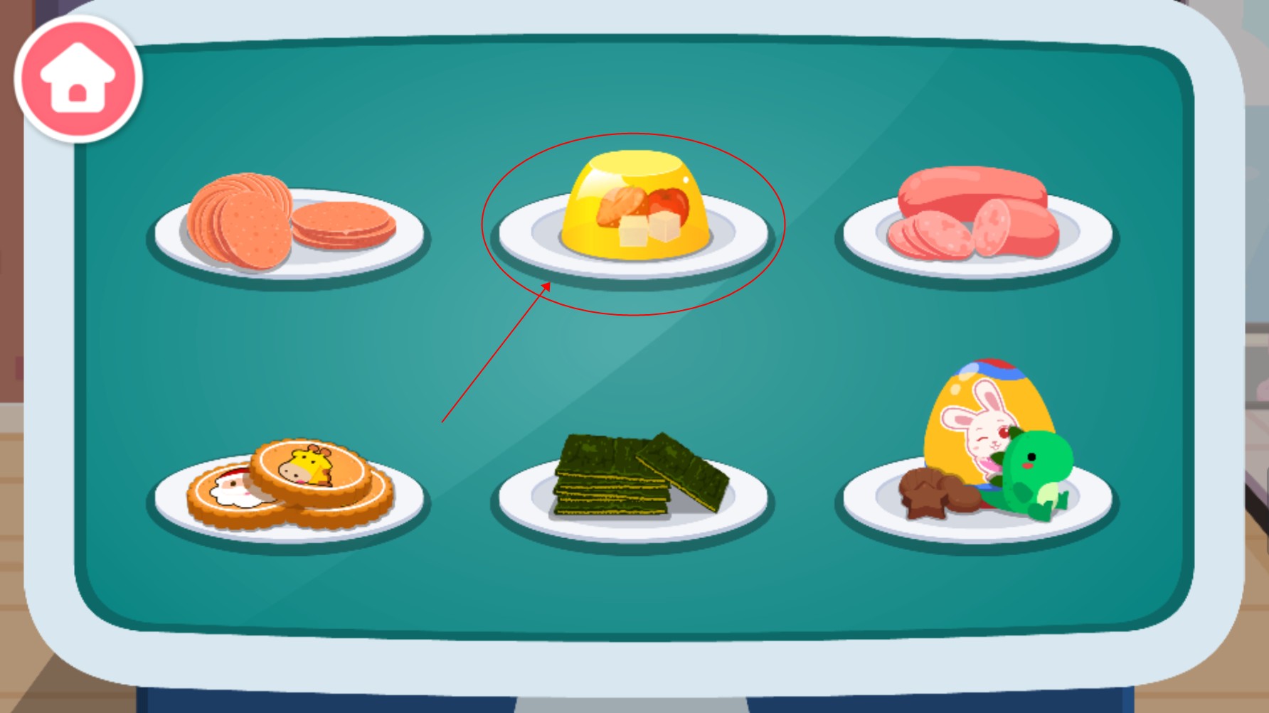 寶寶手工零食安卓手機版