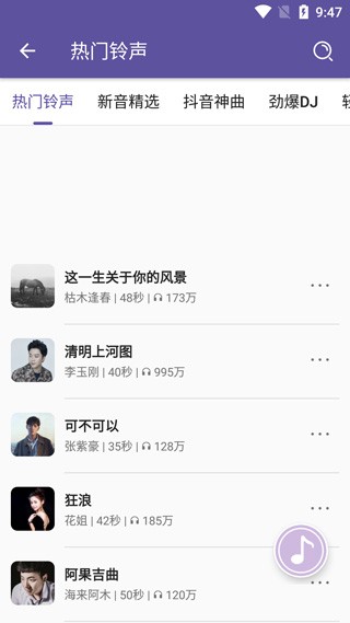 66鈴聲