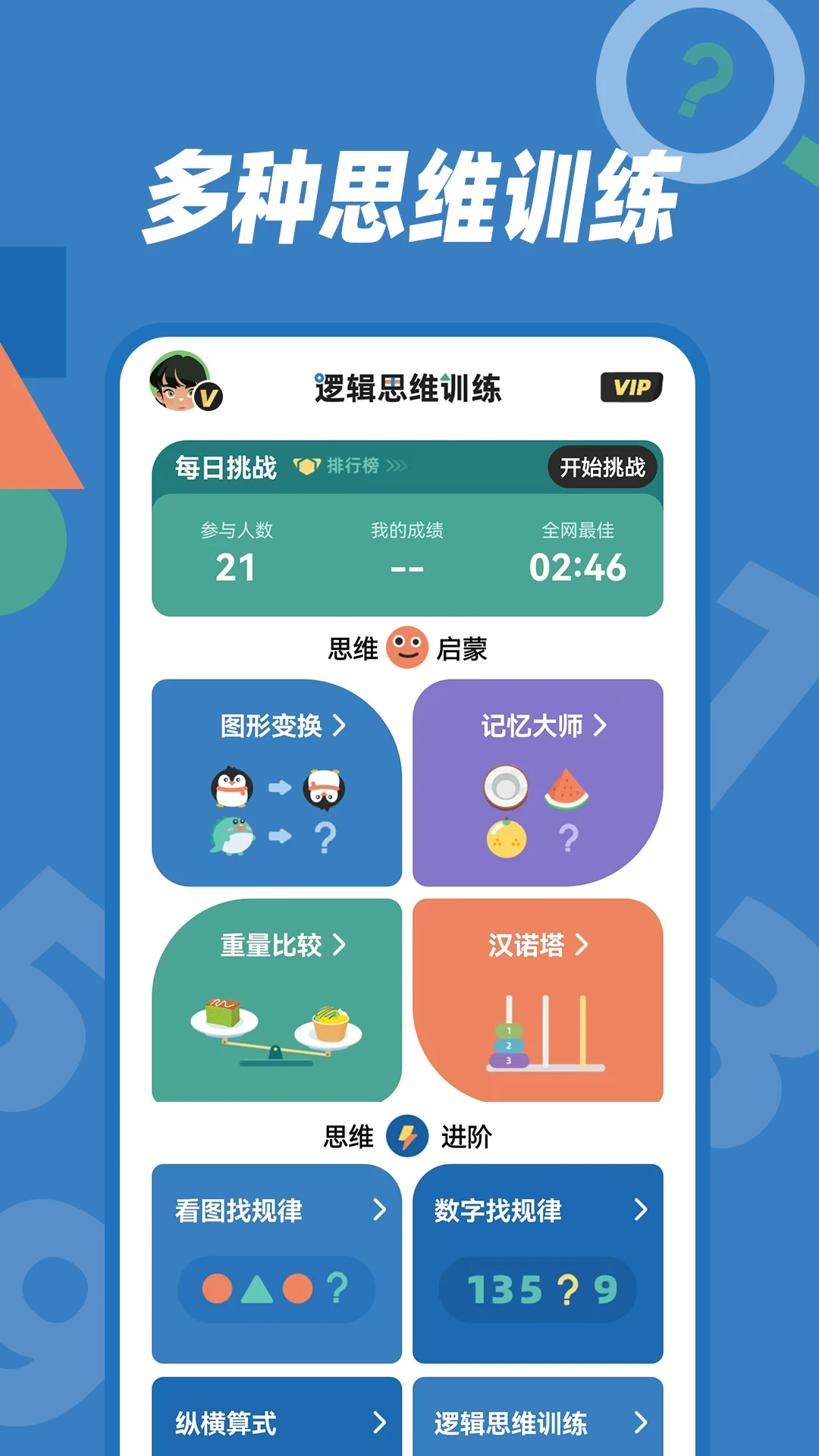 邏輯思維訓練
