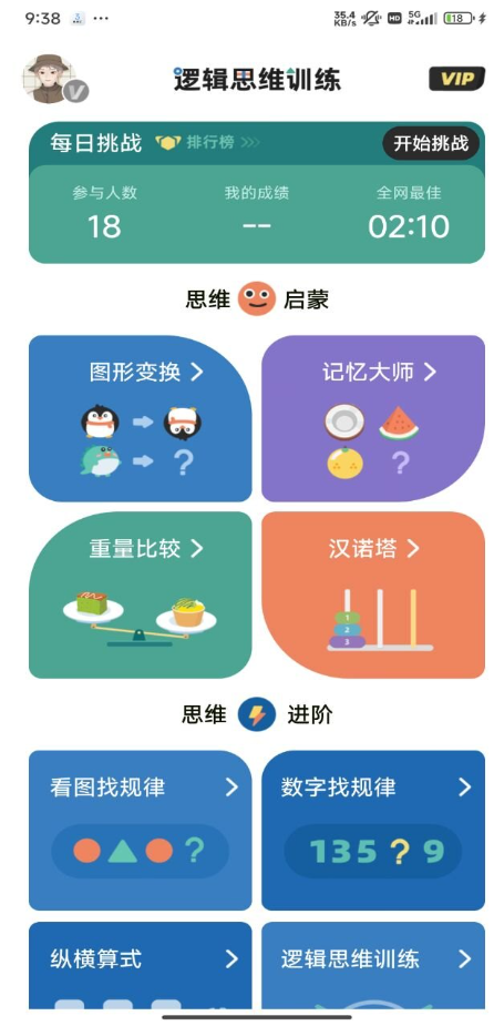 邏輯思維訓練