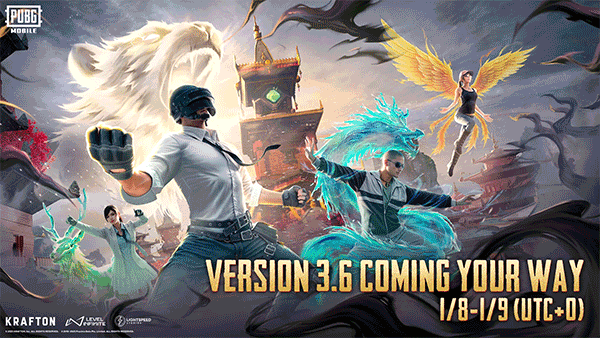 絕地求生pubgmobile國際服截圖1