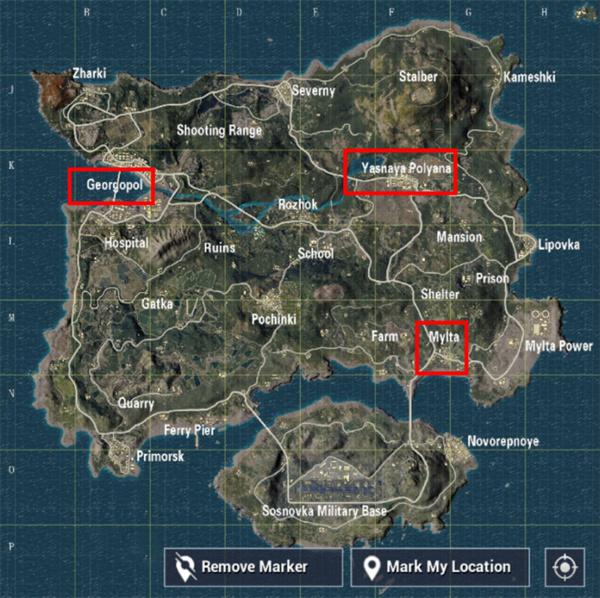 絕地求生pubgmobile國際服