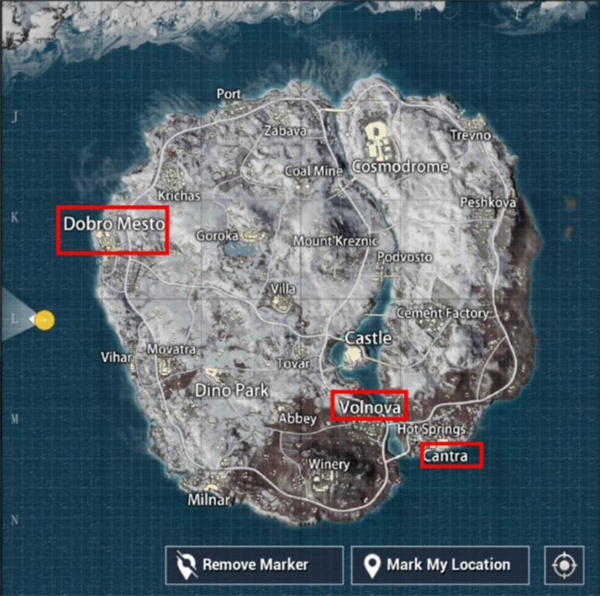 絕地求生pubgmobile國際服