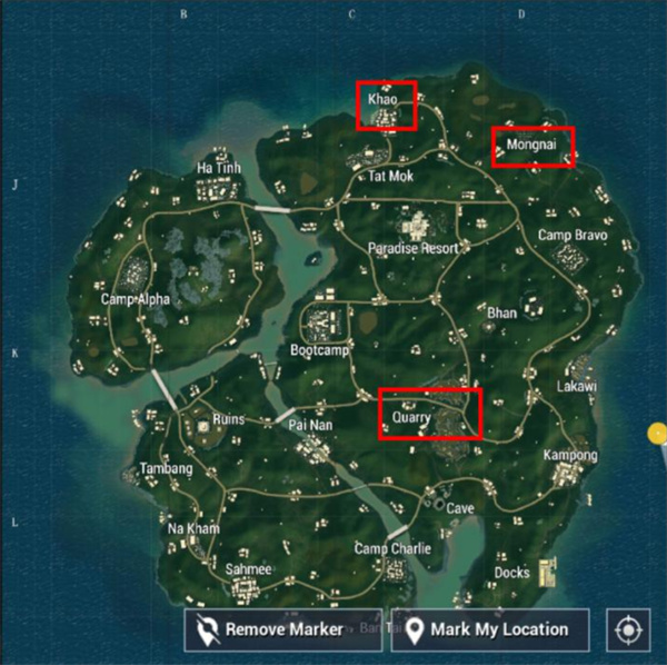 絕地求生pubgmobile國際服