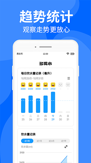 咕咚多喝水截圖2
