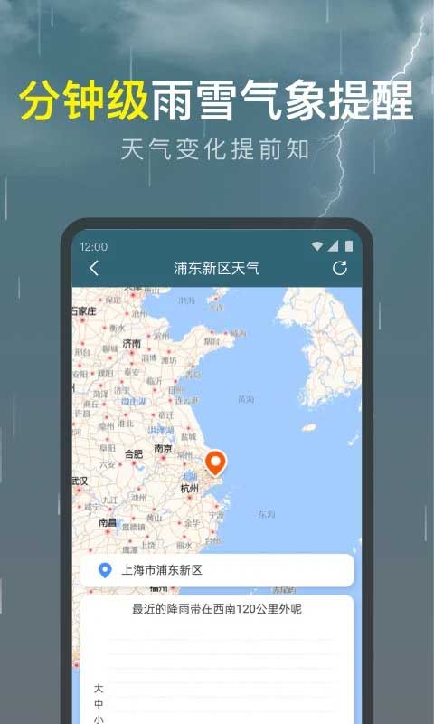 识雨天气预报截图4: