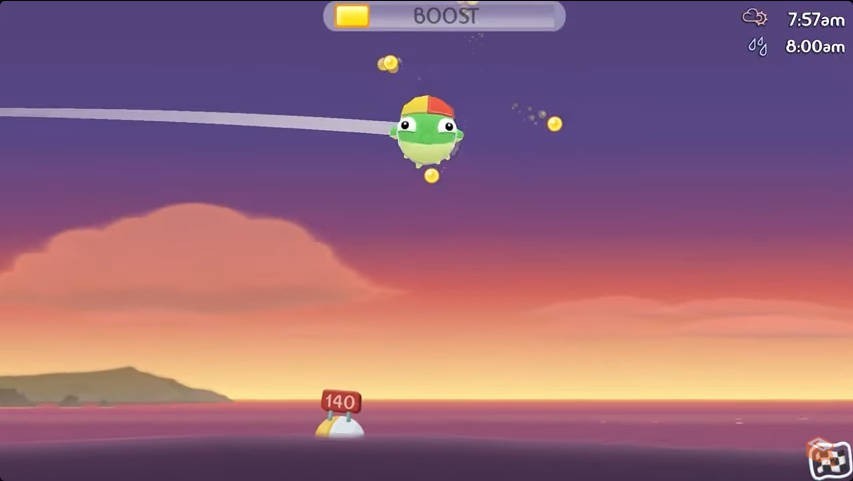 空中飛魚經(jīng)典版