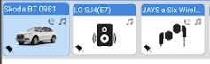 藍(lán)牙音頻小部件