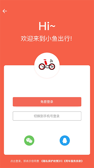 小魚出行