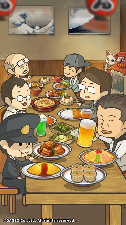 眾多回憶的食堂故事截圖3