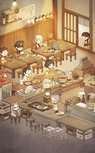 眾多回憶的食堂故事