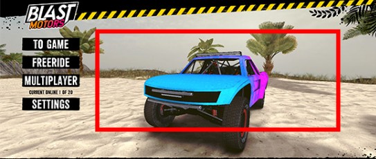 瘋狂越野車