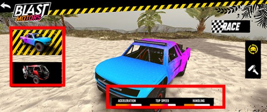 瘋狂越野車