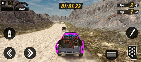 瘋狂越野車