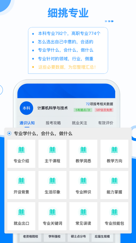 有據升學高考志愿填報