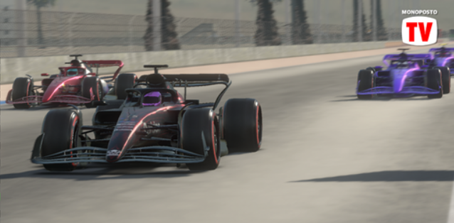 f1方程式賽車模擬器
