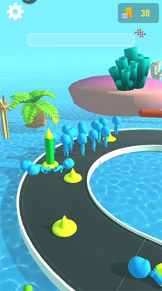 海濱酷跑