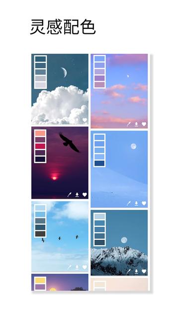 观色配色手机软件截图1:
