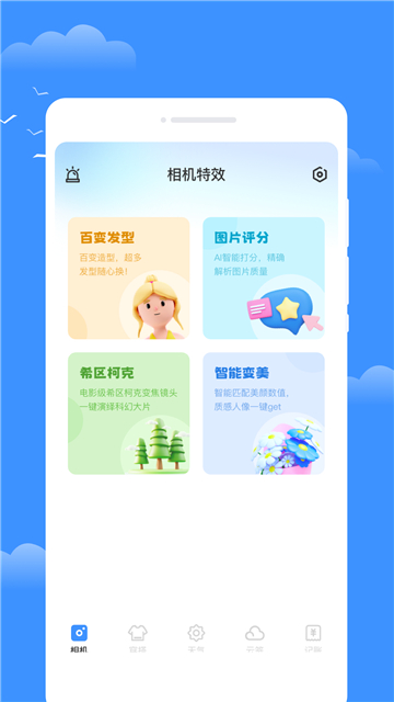星霧天氣預報