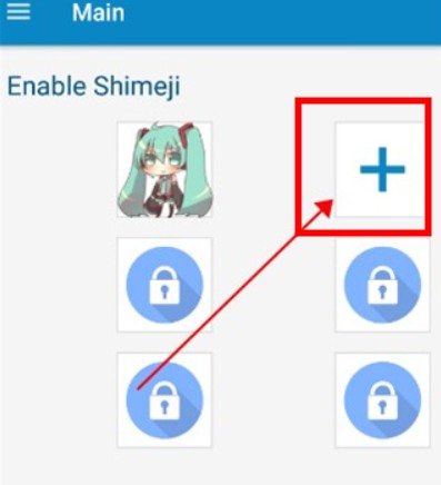 shimeji漢化版