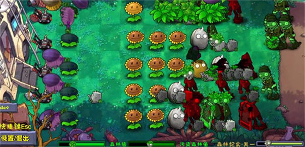 植物大战僵尸自然版2