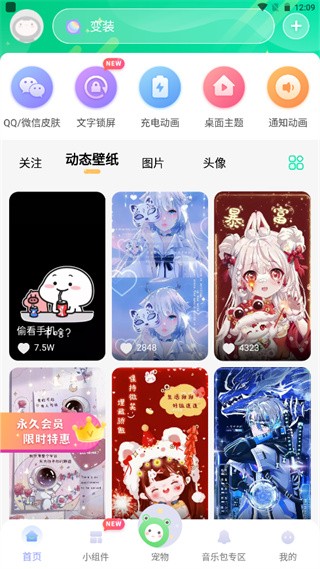 動態(tài)壁紙秀手機版