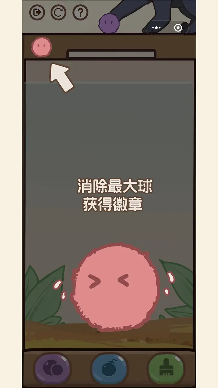 消除貓貓球