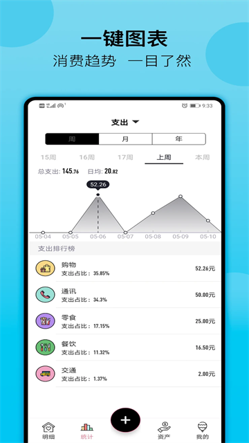 萌猪记账软件3