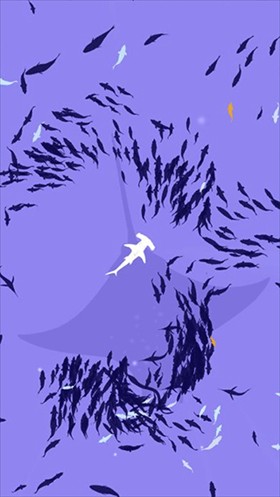 深海魚群