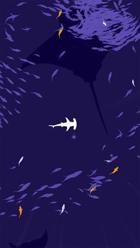 深海魚群