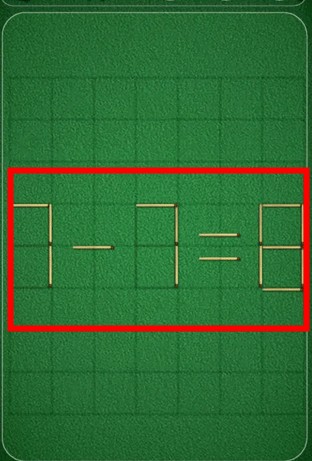 火柴拼圖