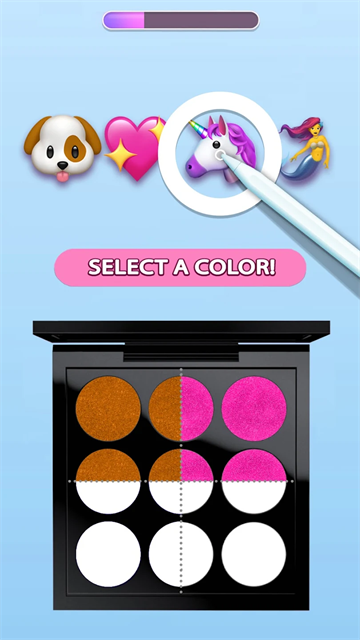 MakeUpKit眼影盒子截图5: