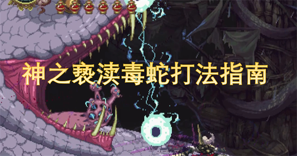 神之褻瀆毒蛇打法指南