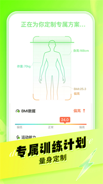 熱汗舞蹈app安卓截圖1
