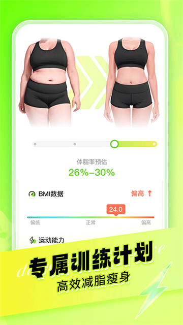 熱汗舞蹈app安卓截圖2
