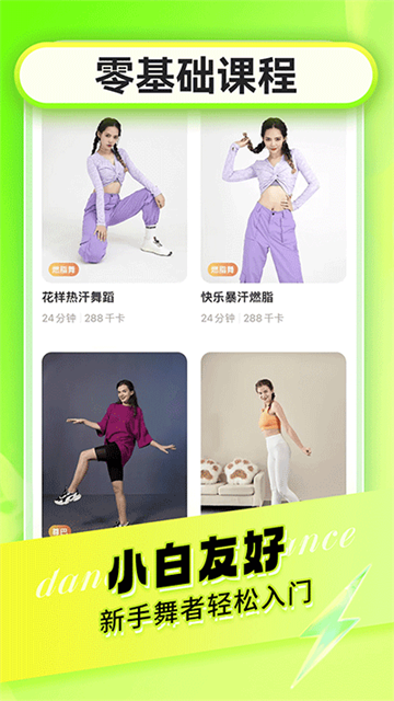 熱汗舞蹈app安卓截圖4