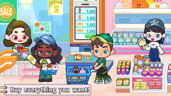 奇妙创意世界手游截图1: