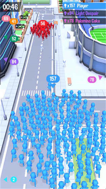 擁擠城市小游戲截圖2