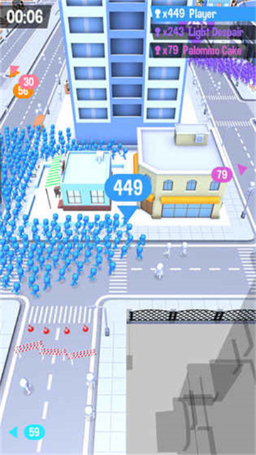 擁擠城市小游戲截圖5