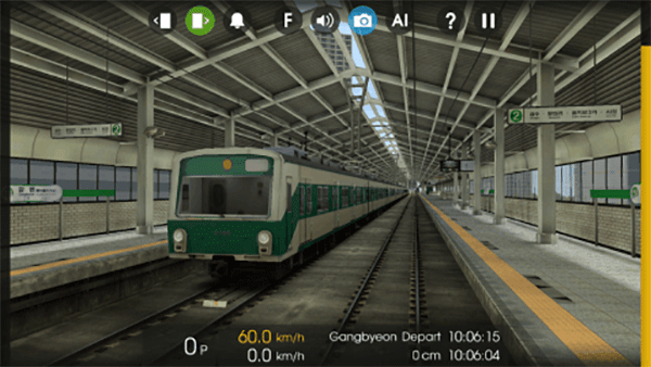 列車模擬2截圖2