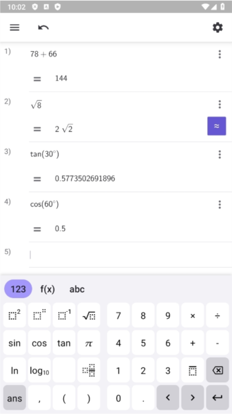 GeoGebra科學(xué)計(jì)算器安卓版