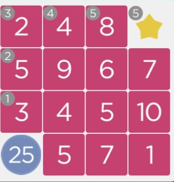 數(shù)字迷陣游戲