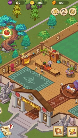 放置魔法学院