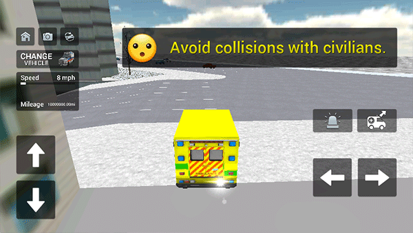 救護車模擬器截圖1