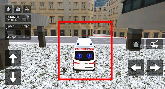 救護車模擬器