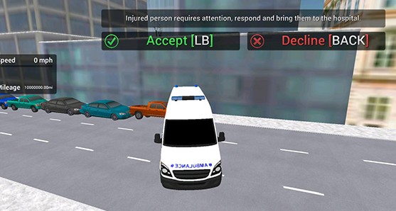 救護車模擬器