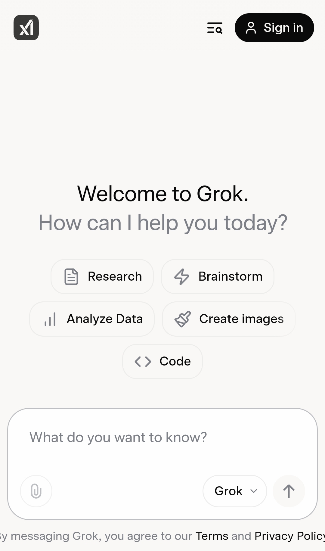 grok中文版