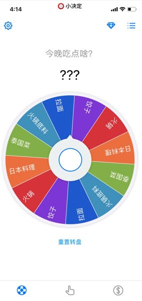 小決定大轉(zhuǎn)盤