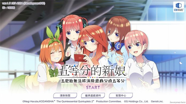 五等分的新娘截圖1